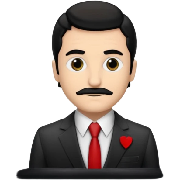 Berlin in the Money Heist TV show emoji