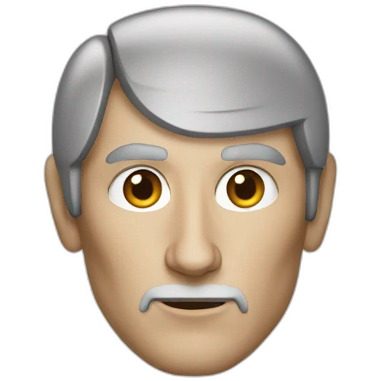 Cyborg Steve jobs emoji