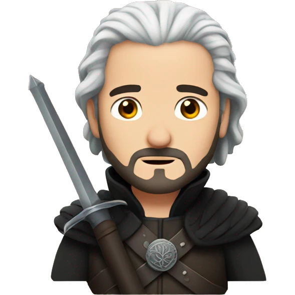 Jon snow emoji