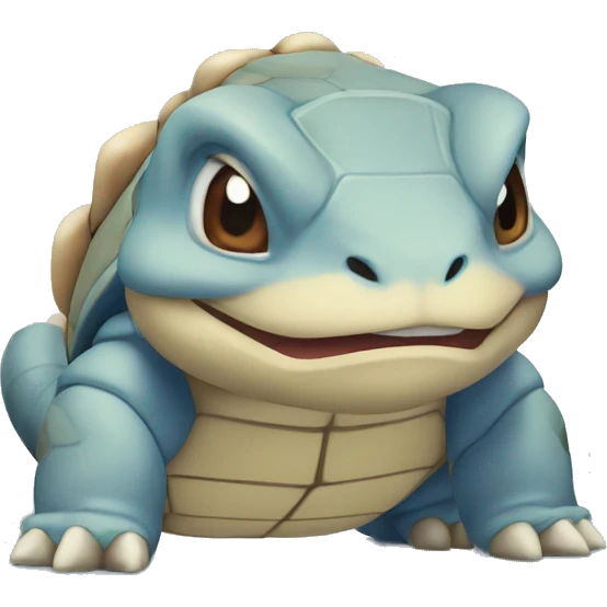 Cute Blastoise emoji