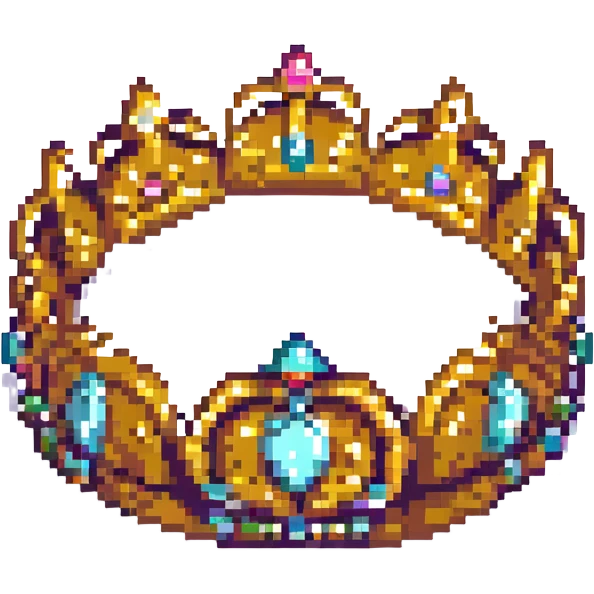 Add jewels to the crown emoji