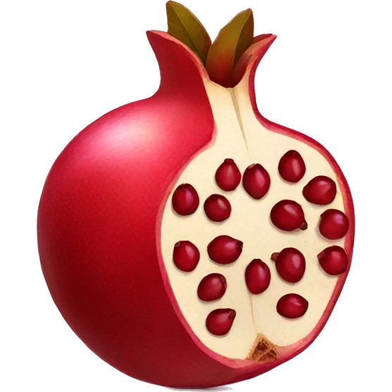Pomegranate  emoji