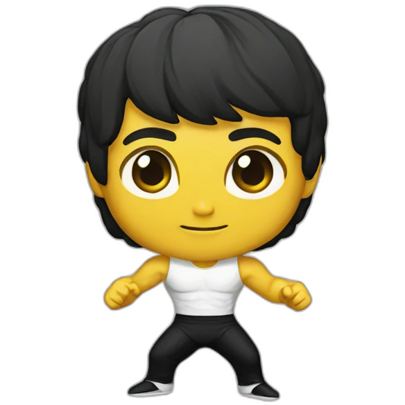 Bruce Lee emoji