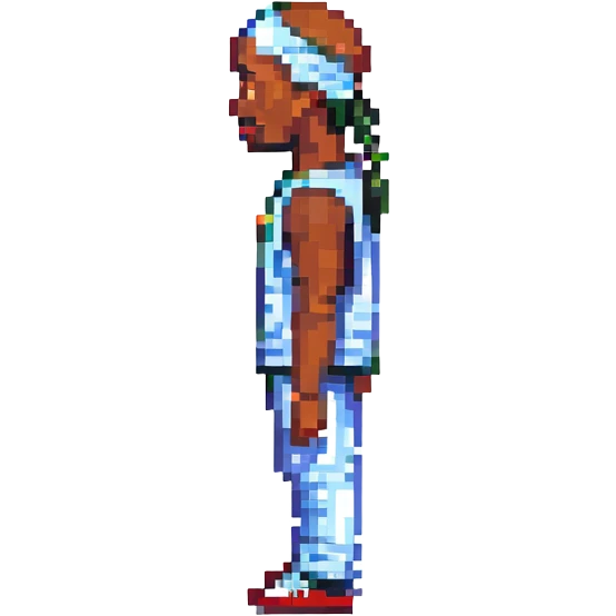 Репер 2Pac в профиль, no background emoji