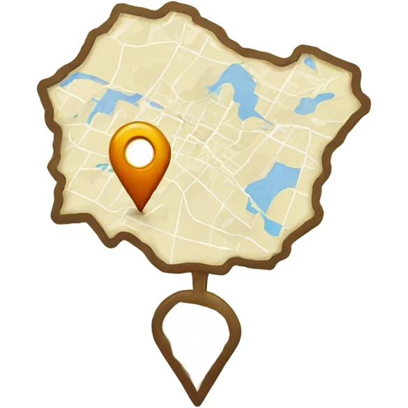 map pin emoji
