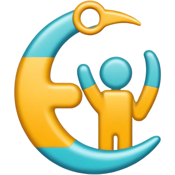 simbolo da terapia ocupacional emoji