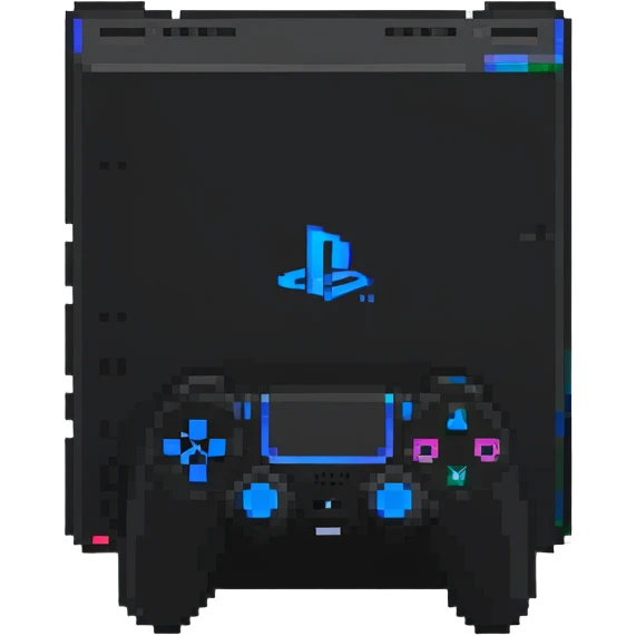 PlayStation 5 console emoji