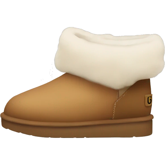UGG slippers  emoji