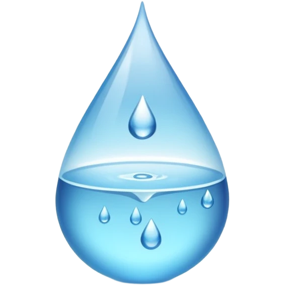 water on a beach emoji