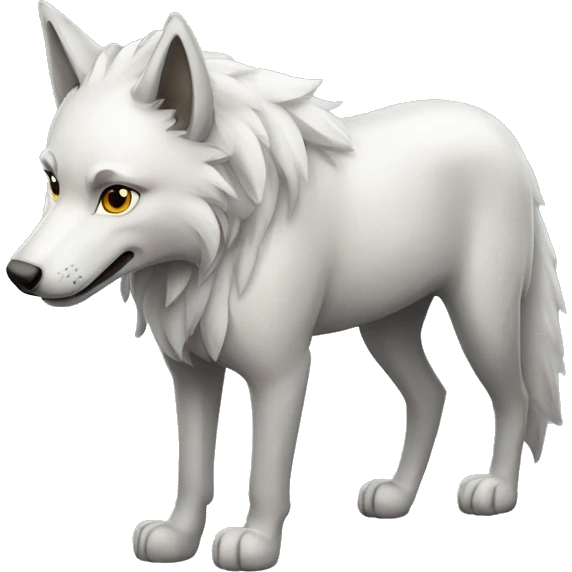 loup licorne emoji