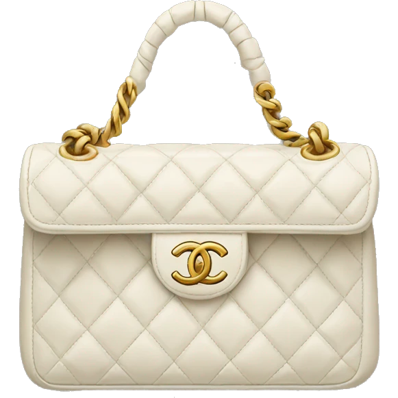 Chanel bag  emoji
