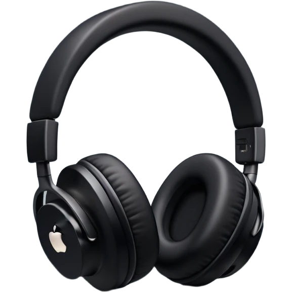 clean and minimal composition, elegant apple headphones, soft natural lighting, smooth matte textures, modern masculine design, minimal background, calm and refined mood, cinematic soft shadows, high resolution emoji
