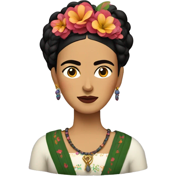 Frida kalho emoji