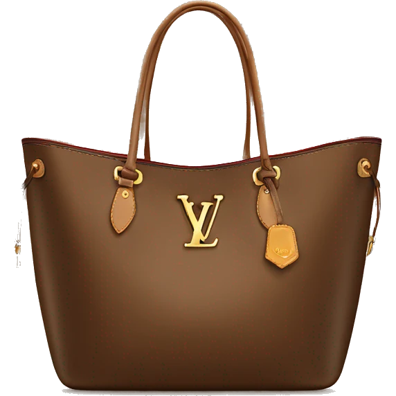 Louis vuton bag  emoji
