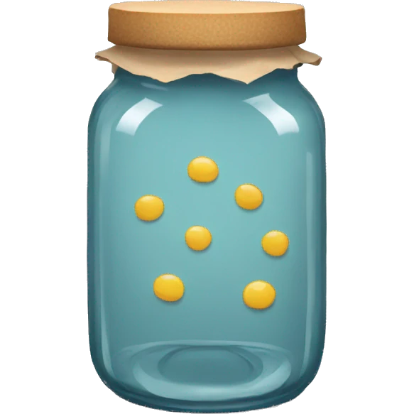 Jam jar emoji