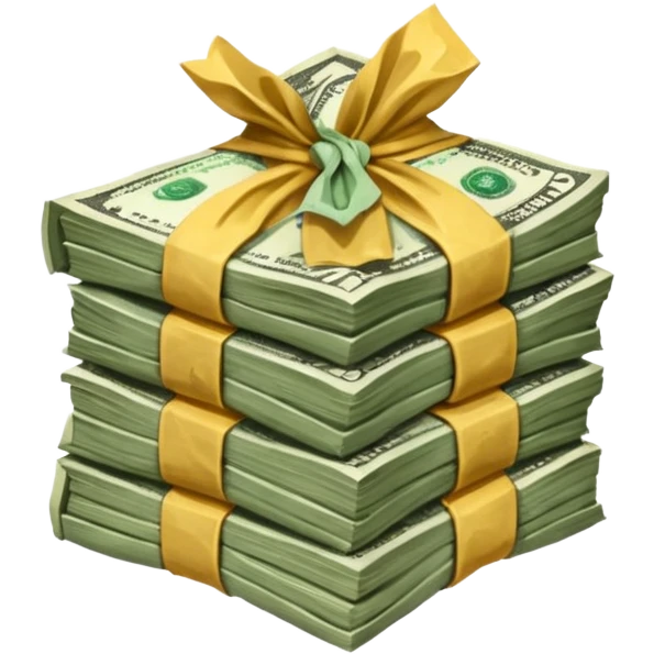 Money consumption emoji