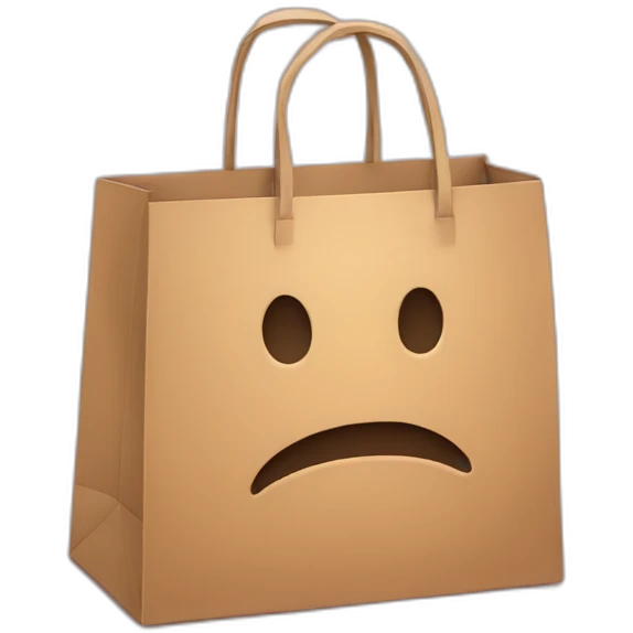 shopping bag emoji