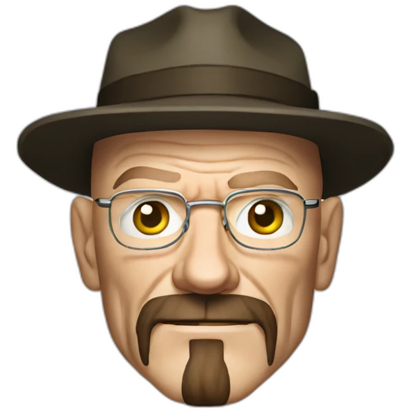 Walter white emoji