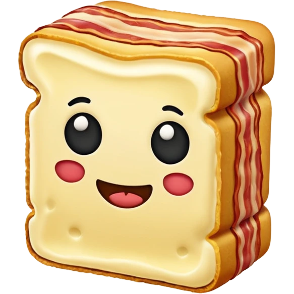 Créer un cocotier en beurre et bacon emoji