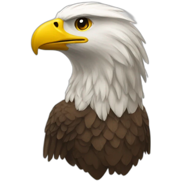 Aigle emoji