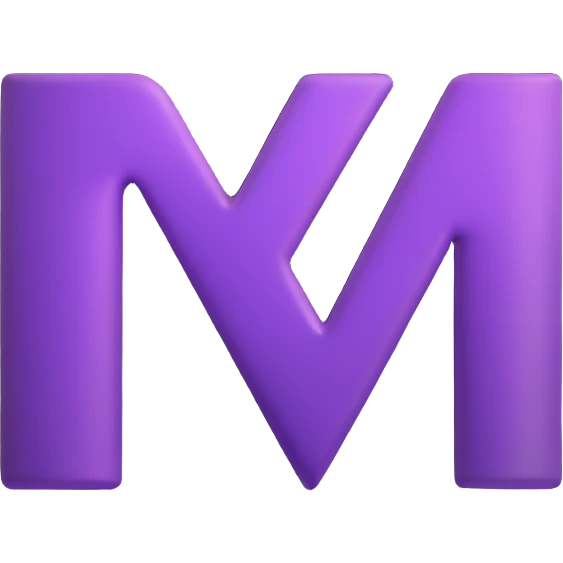 Make the letters 'TY' appear as 3D lettering with a modern, minimal iOS icon look. The letters should have rounded corners and a flat color background. Add subtle depth and shadow to the letters for a refined 3D effect, keeping the style clean and minimalistic. emoji