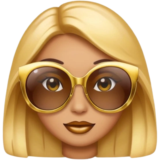 Emoji that has diva sunglasses  emoji