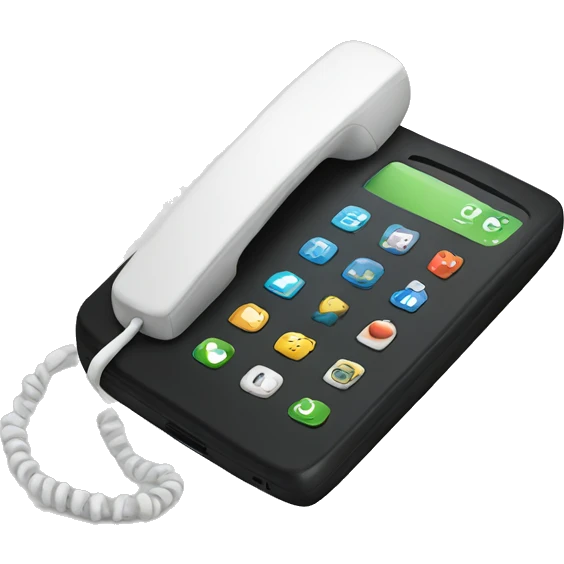 phone market emoji