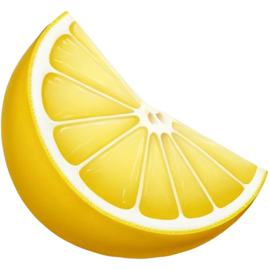 lemon wedge
 emoji