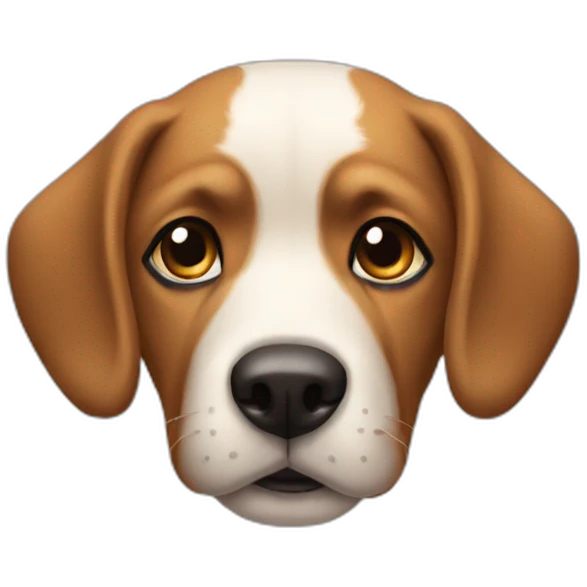 Perro emoji
