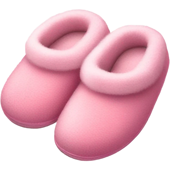 pink slippers emoji