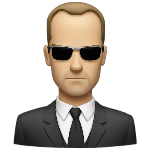 Agent smith emoji