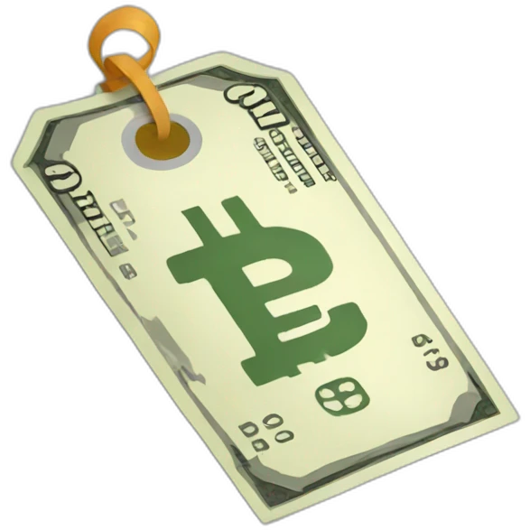 tag money emoji
