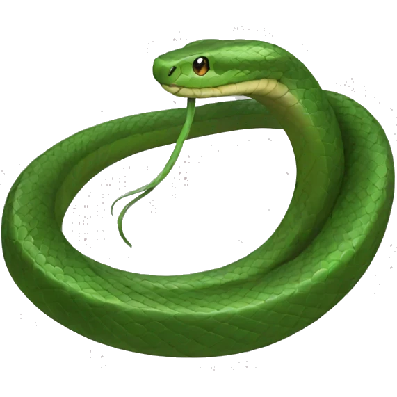 snake emoji