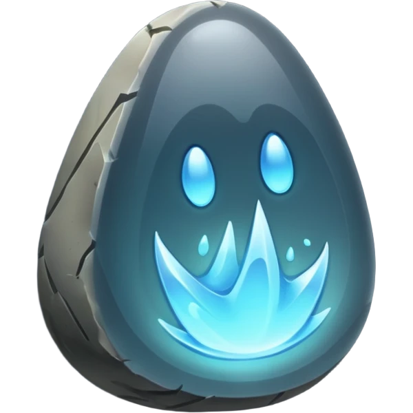 magical stone emoji