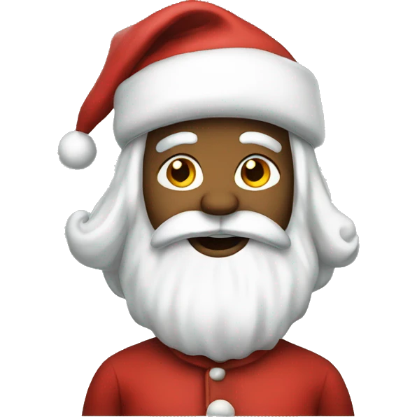 Santa emoji