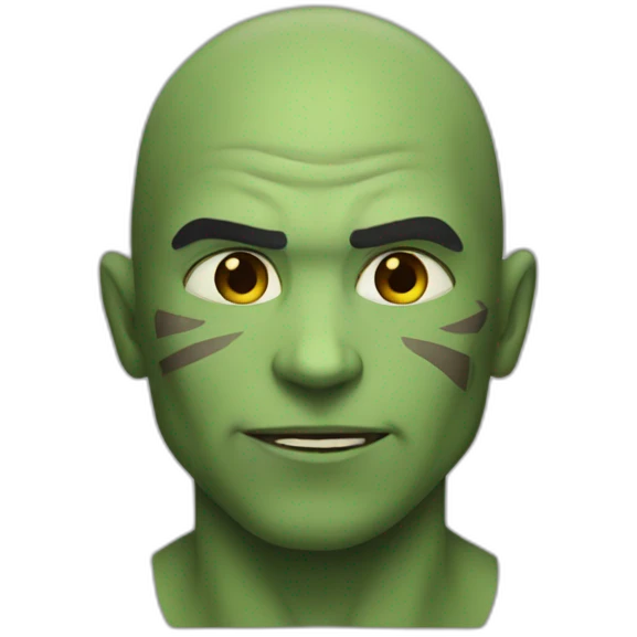 Drax emoji