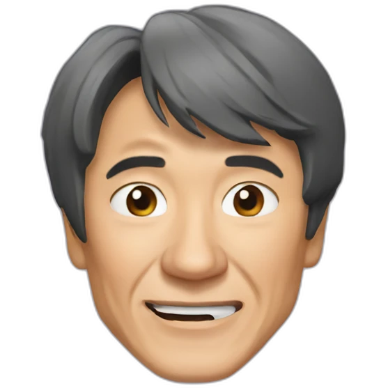 Jackie Chan emoji