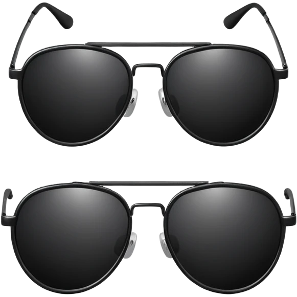  круті чорні очки emoji emoji