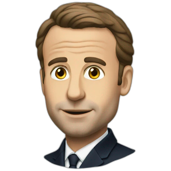 Macron emoji