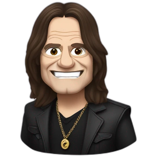 Ozzy Osbourne emoji
