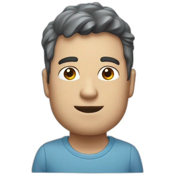 Granité bleue  emoji