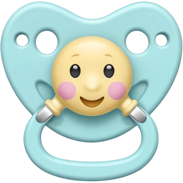 baby pacifier emoji