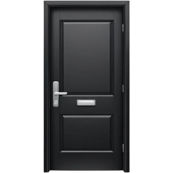 minimalist modern door emoji