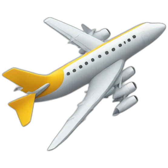 Plane emoji