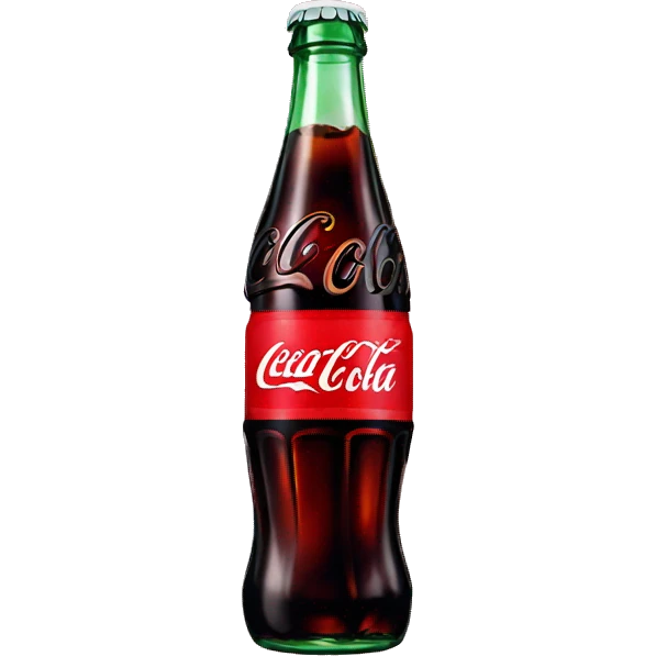 Coca cola emoji