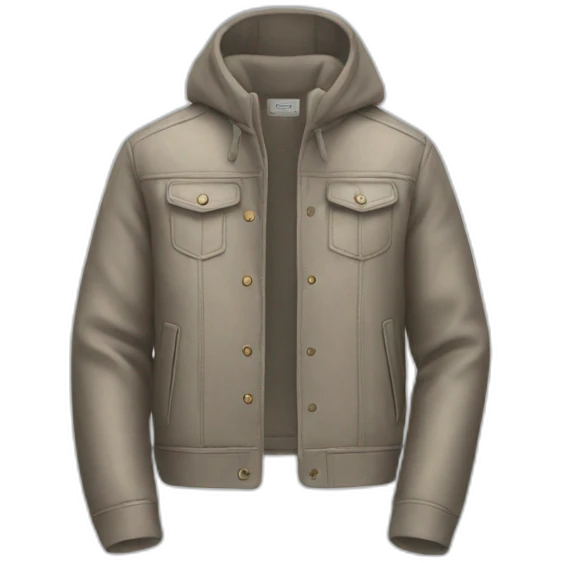 Clothes cool brand emoji