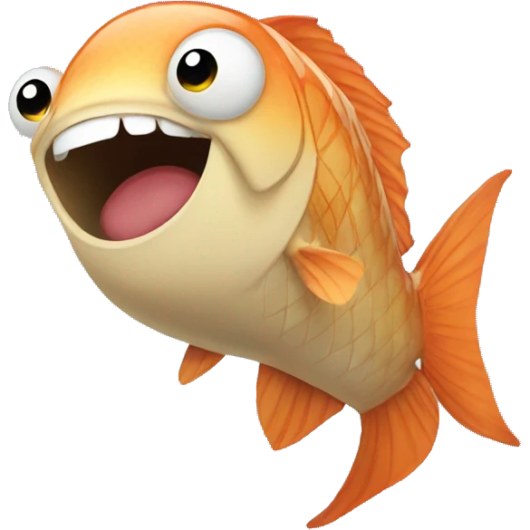 fish laugh emoji