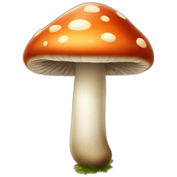 mushroom emoji