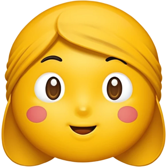 눈을 맞고있는 펭귄 emoji