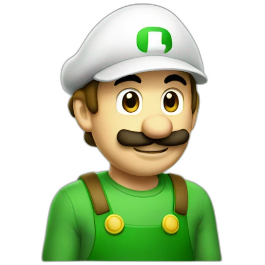 Luigi emoji